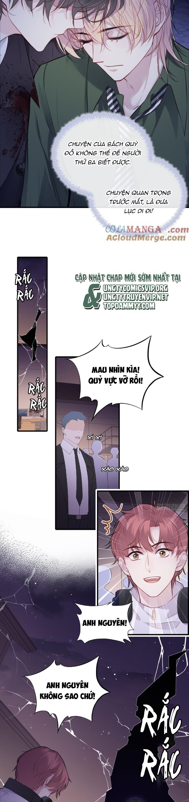 Anh Ấy Chưa Từng Rơi Xuống Chap 90 - Next Chap 91