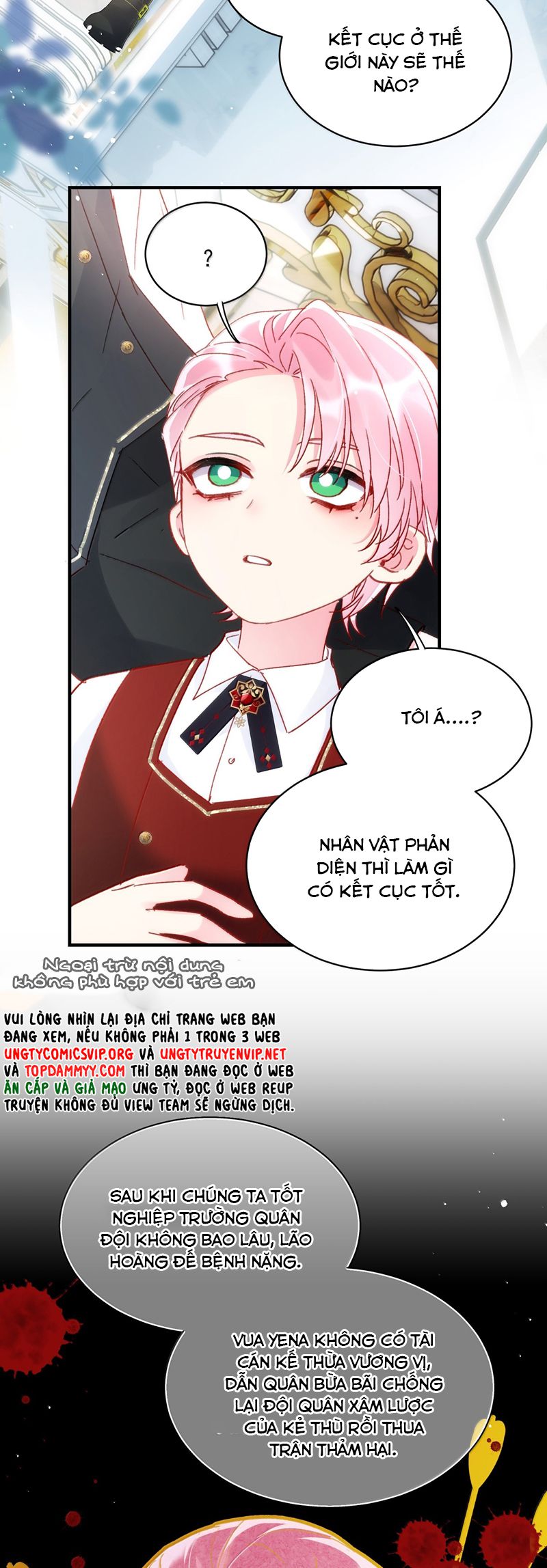 Tôi Phải Làm 1 Kẻ Đại Xấu Xa Chapter 147 - Next Chapter 148