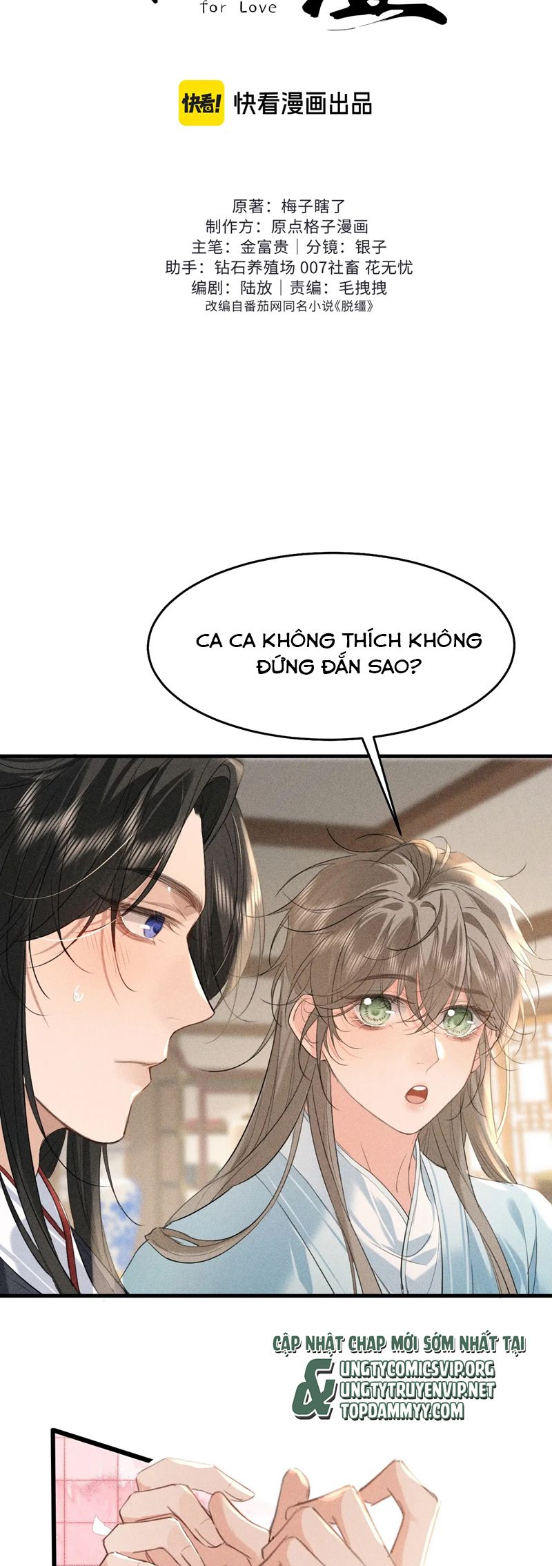 Thoát Cương Chapter 19 - Next Chap 20
