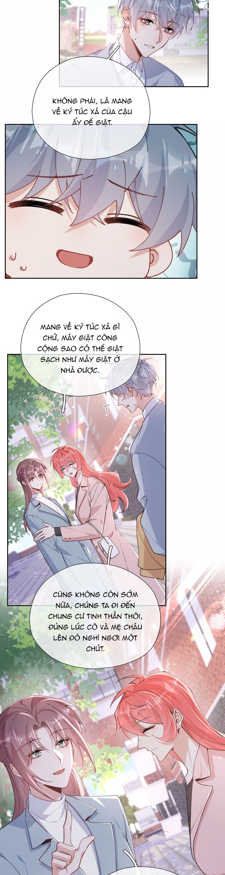 Sơn Hải Cao Trung Chapter 119 - Trang 3