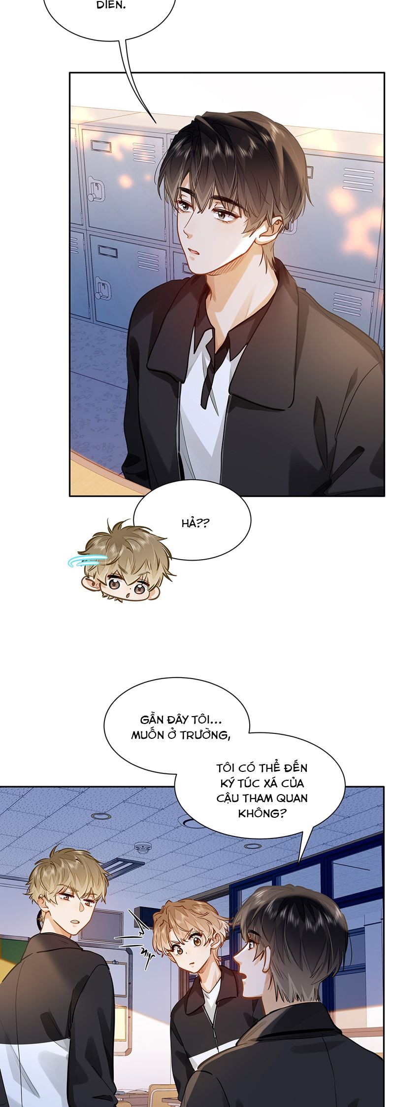 Tôi Thích Tin Tức Tố Của Cậu Chapter 47 - Trang 4