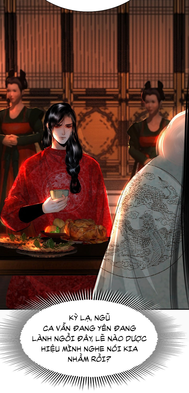 Cùng Quân Nói Chuyện Yêu Đương Chapter 14 - Next Chapter 15