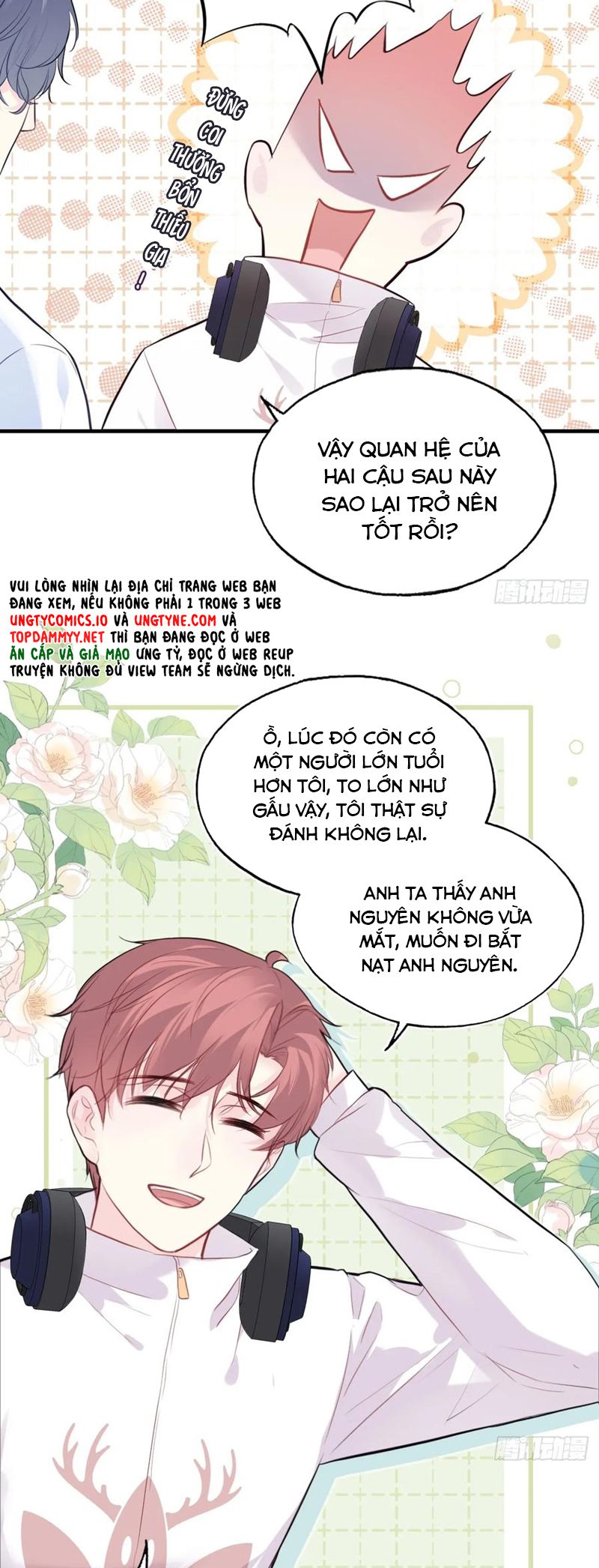 Anh Ấy Chưa Từng Rơi Xuống Chap 91 - Next Chap 92