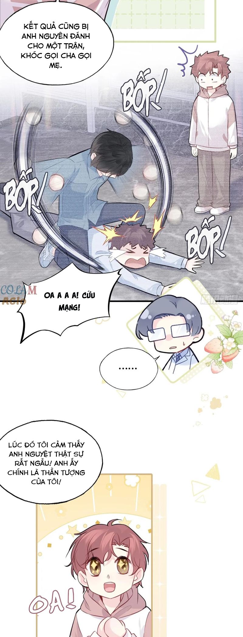Anh Ấy Chưa Từng Rơi Xuống Chap 91 - Next Chap 92