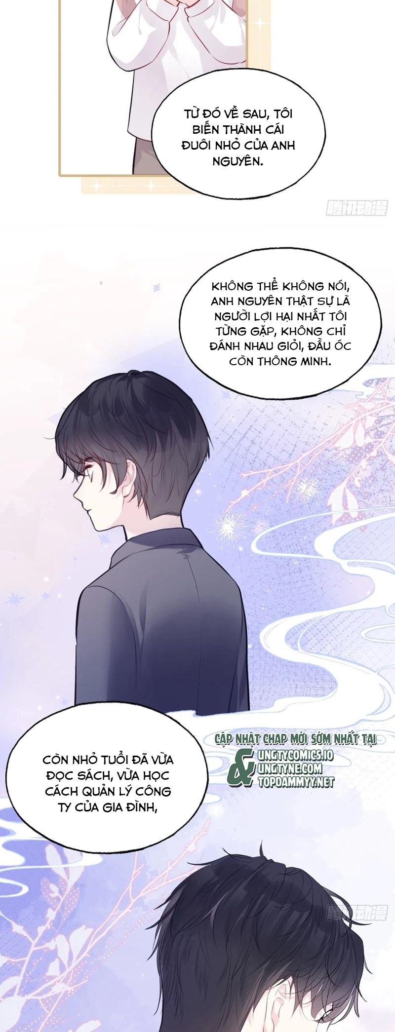 Anh Ấy Chưa Từng Rơi Xuống Chap 91 - Next Chap 92