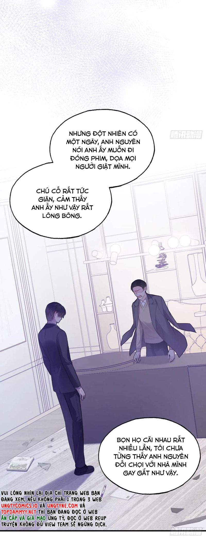 Anh Ấy Chưa Từng Rơi Xuống Chap 91 - Next Chap 92