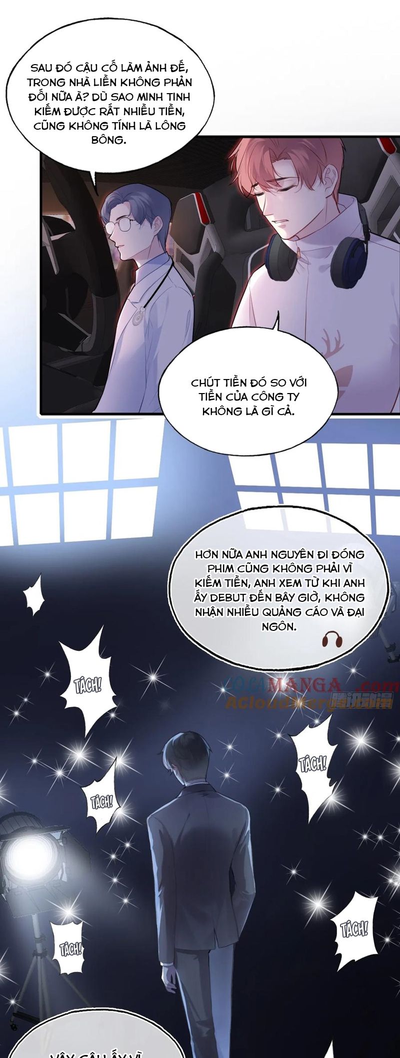 Anh Ấy Chưa Từng Rơi Xuống Chap 91 - Next Chap 92