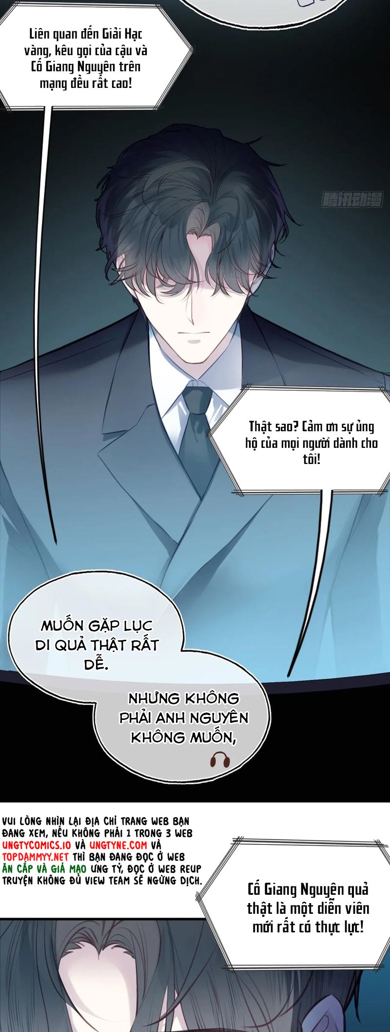 Anh Ấy Chưa Từng Rơi Xuống Chap 91 - Next Chap 92