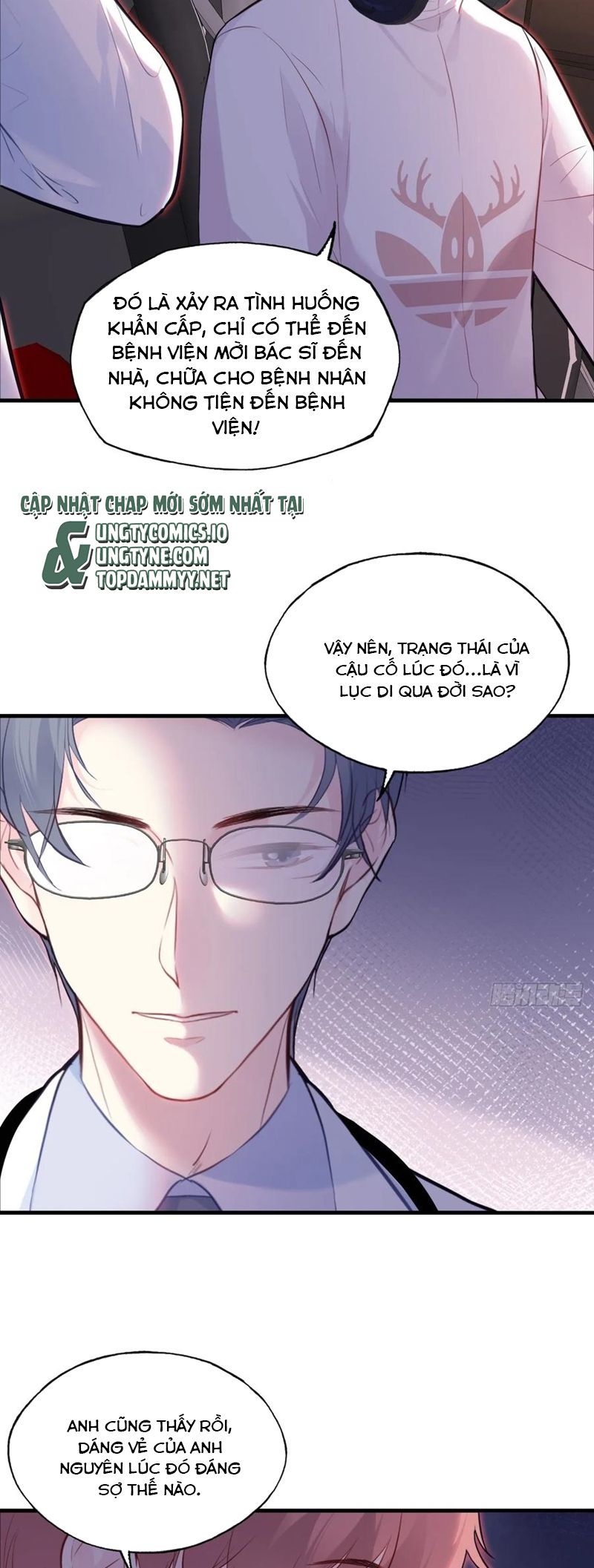 Anh Ấy Chưa Từng Rơi Xuống Chap 91 - Next Chap 92