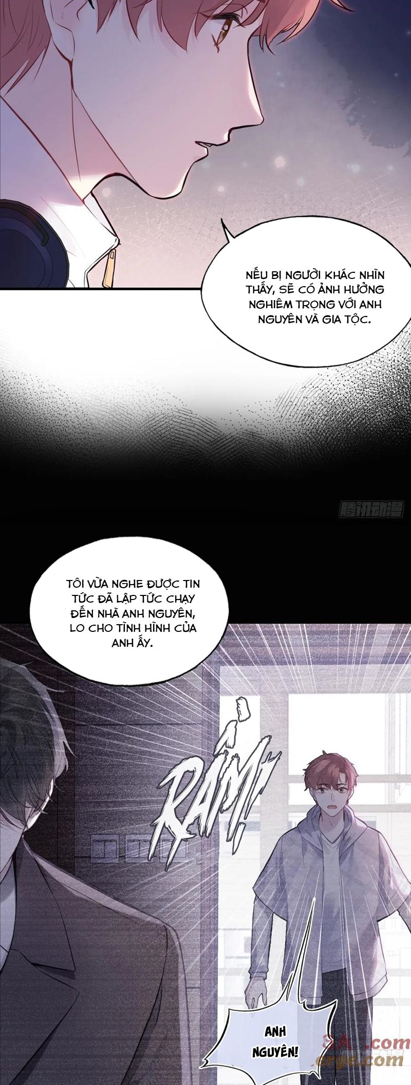 Anh Ấy Chưa Từng Rơi Xuống Chap 91 - Next Chap 92