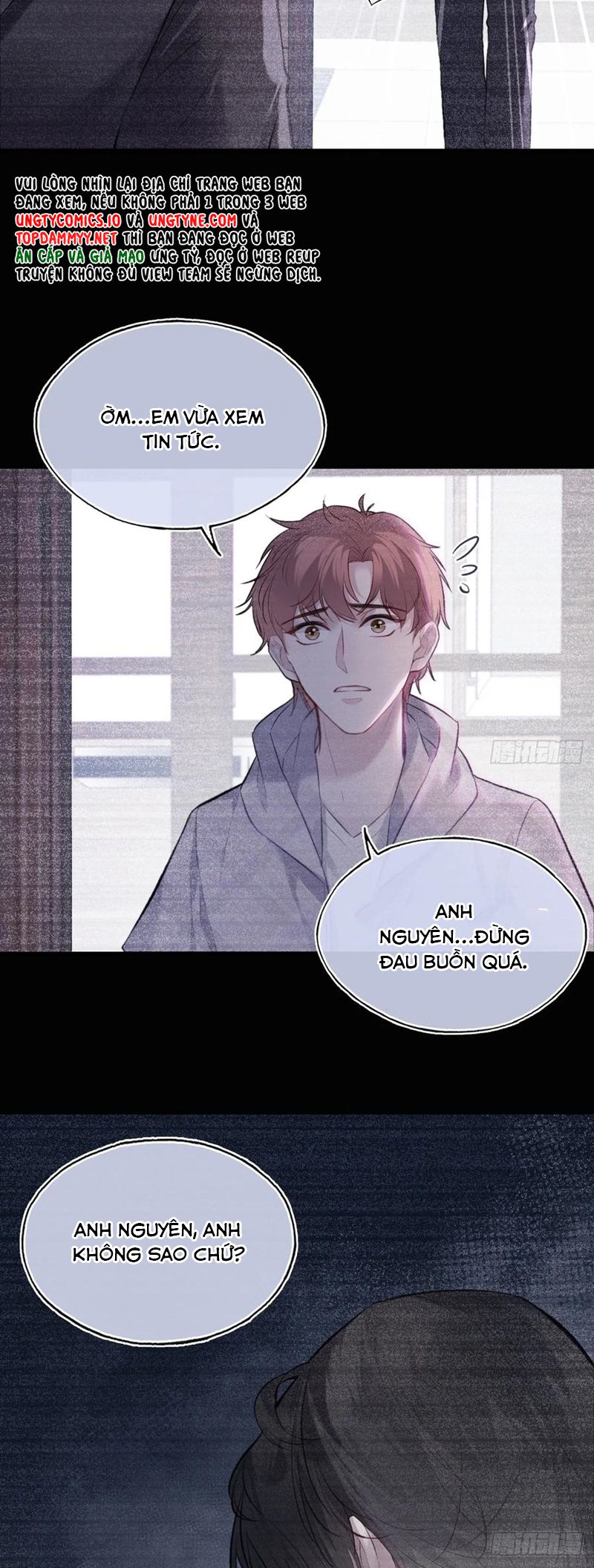 Anh Ấy Chưa Từng Rơi Xuống Chap 91 - Next Chap 92