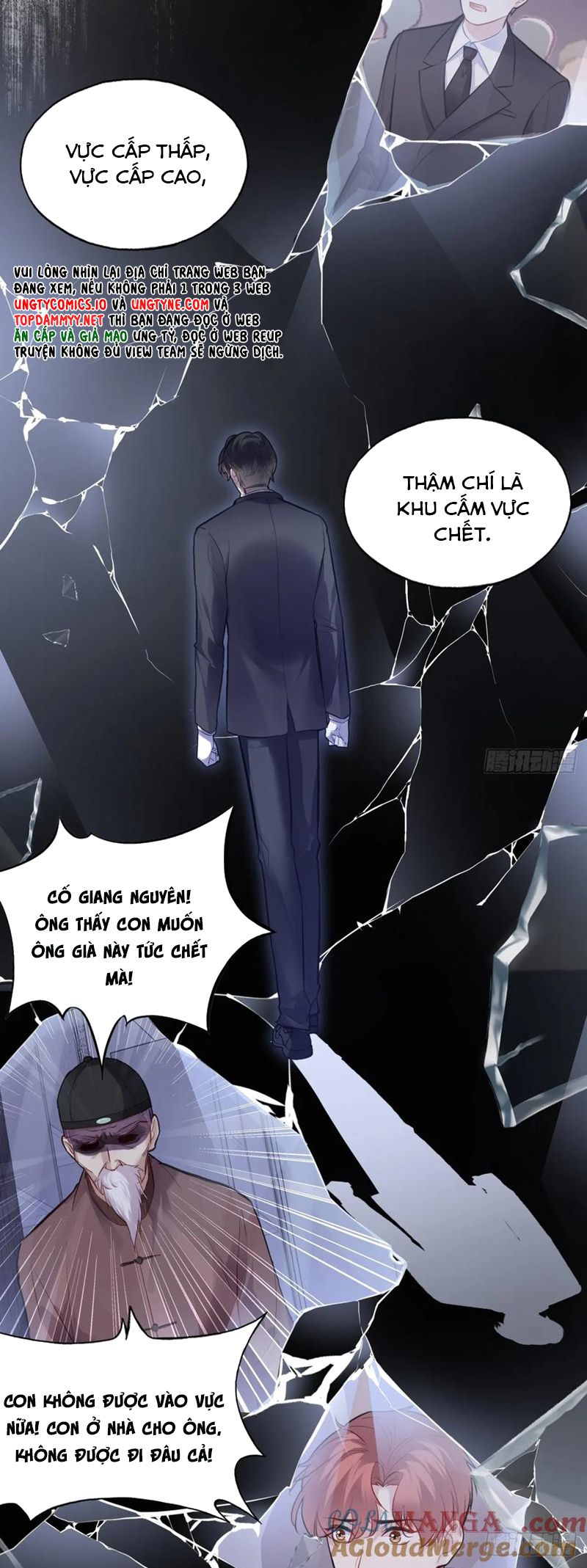 Anh Ấy Chưa Từng Rơi Xuống Chap 91 - Next Chap 92