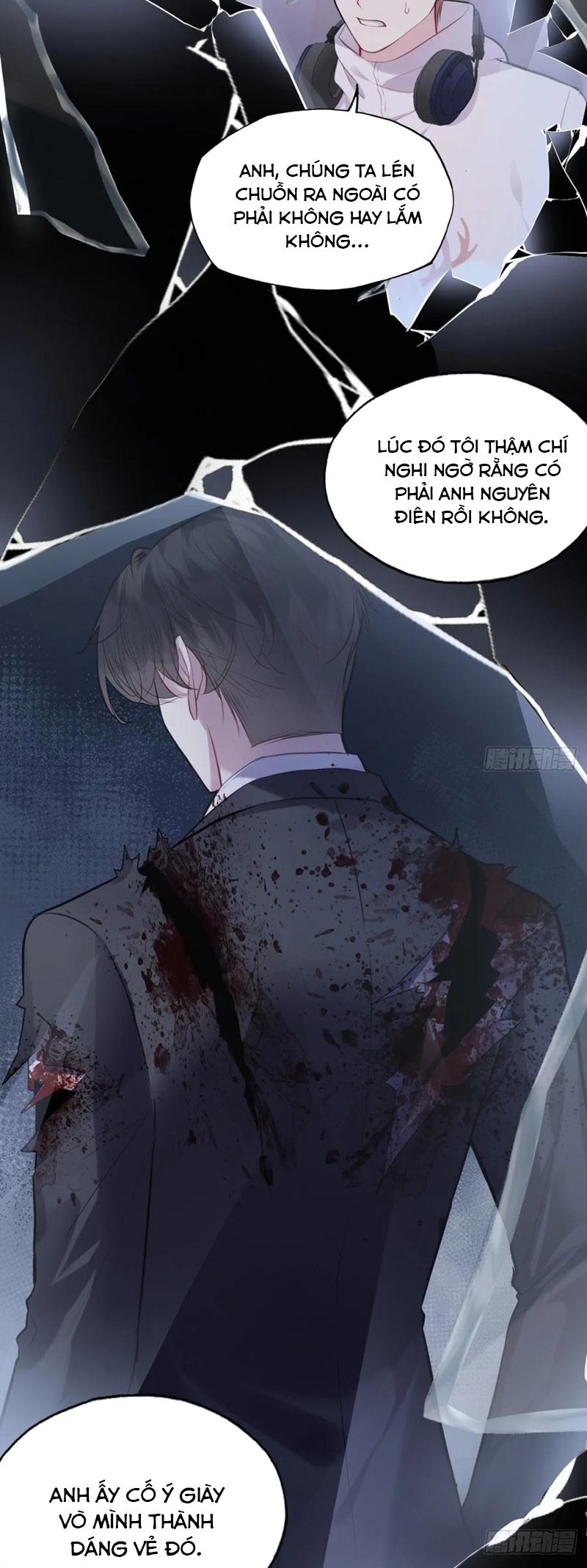 Anh Ấy Chưa Từng Rơi Xuống Chap 91 - Next Chap 92