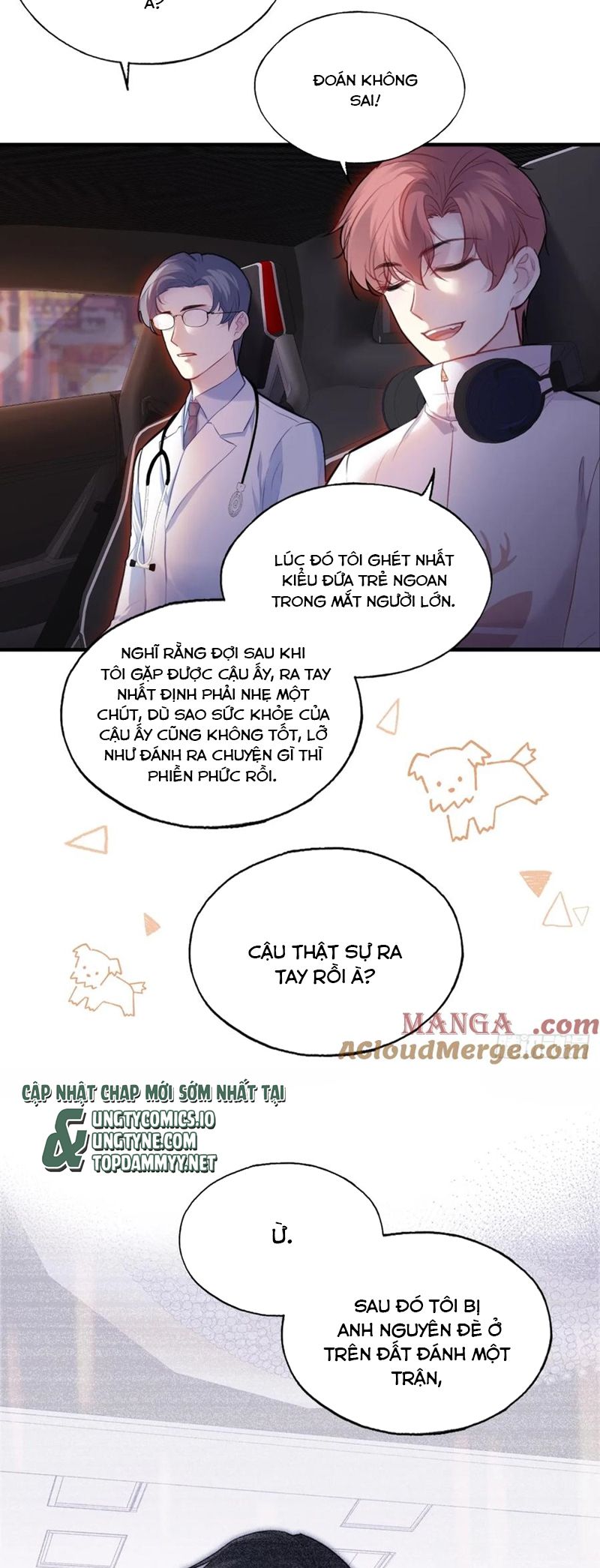 Anh Ấy Chưa Từng Rơi Xuống Chap 91 - Next Chap 92