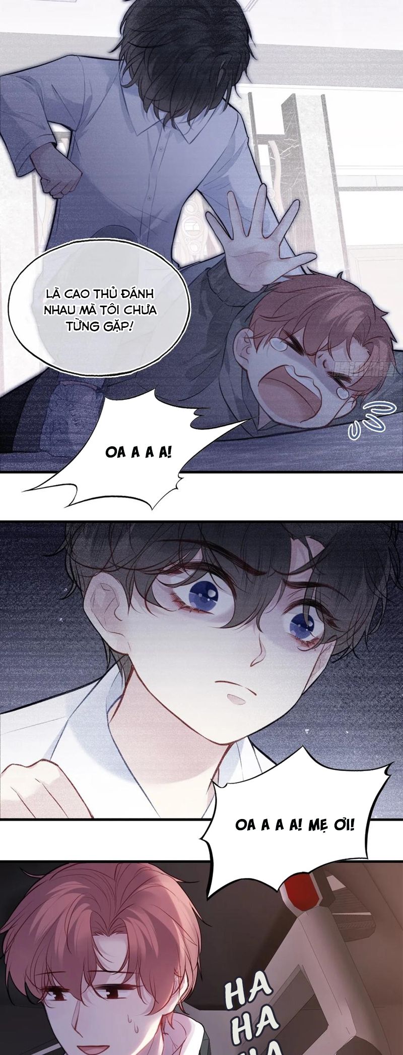 Anh Ấy Chưa Từng Rơi Xuống Chap 91 - Next Chap 92
