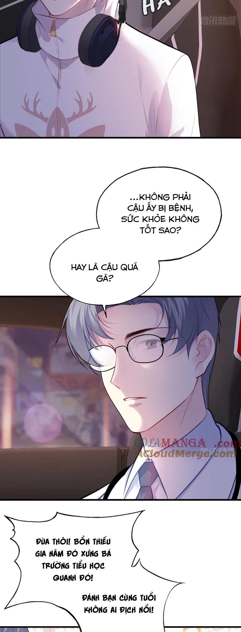 Anh Ấy Chưa Từng Rơi Xuống Chap 91 - Next Chap 92