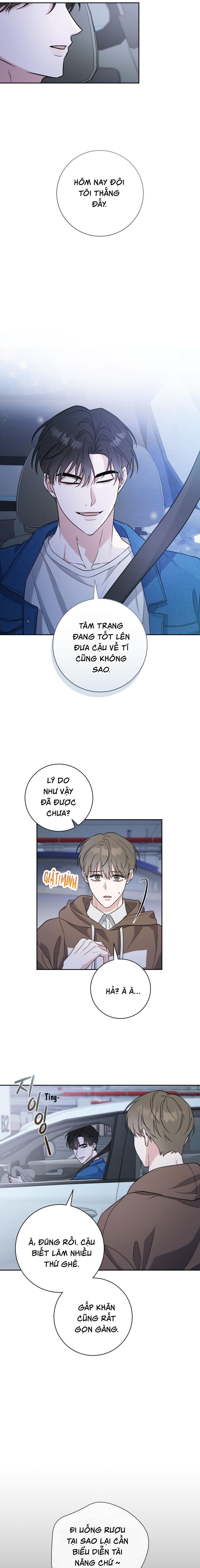Chiến thuật bắt bóng tình yêu Chapter 3 - Next Chapter 4