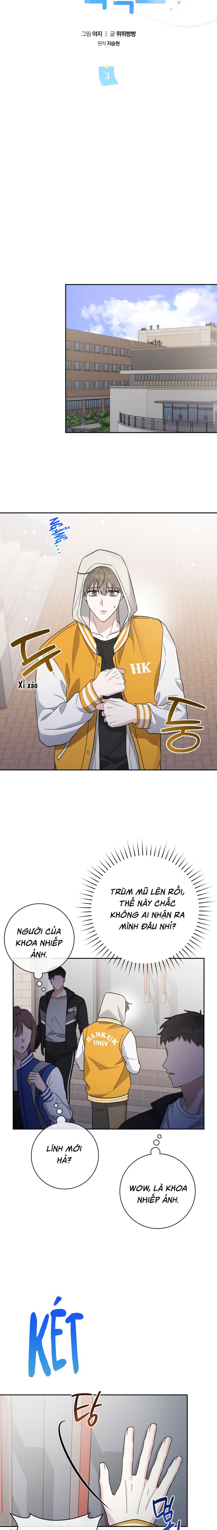 Chiến thuật bắt bóng tình yêu Chapter 3 - Next Chapter 4