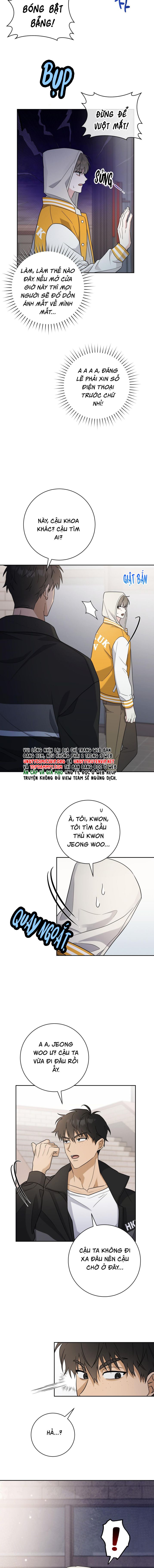 Chiến thuật bắt bóng tình yêu Chapter 3 - Next Chapter 4