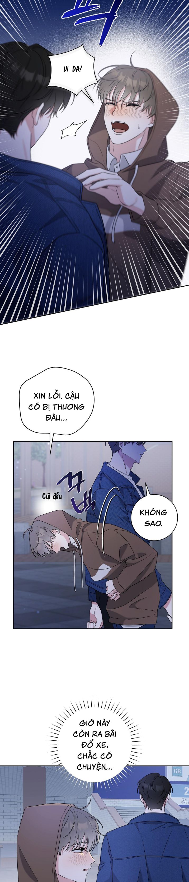 Chiến thuật bắt bóng tình yêu Chapter 3 - Next Chapter 4