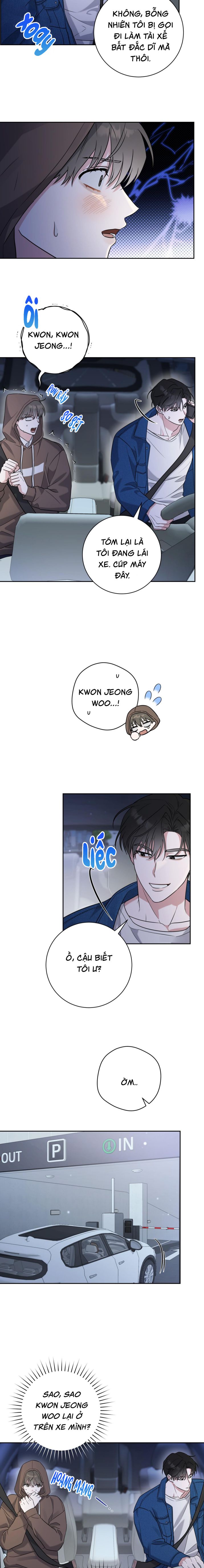 Chiến thuật bắt bóng tình yêu Chapter 3 - Next Chapter 4