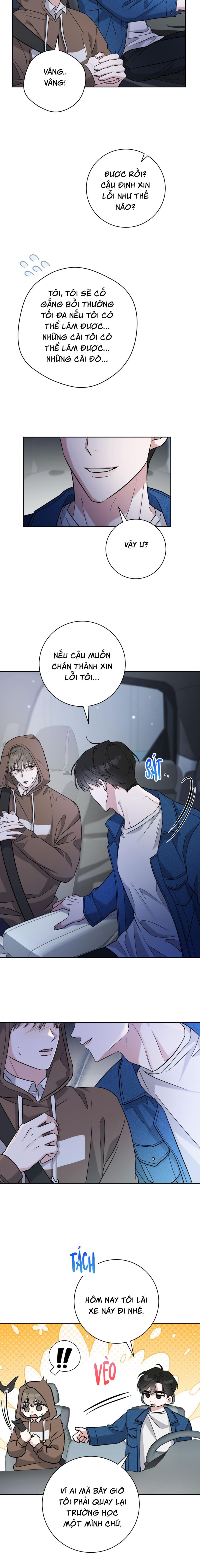 Chiến thuật bắt bóng tình yêu Chapter 3 - Next Chapter 4