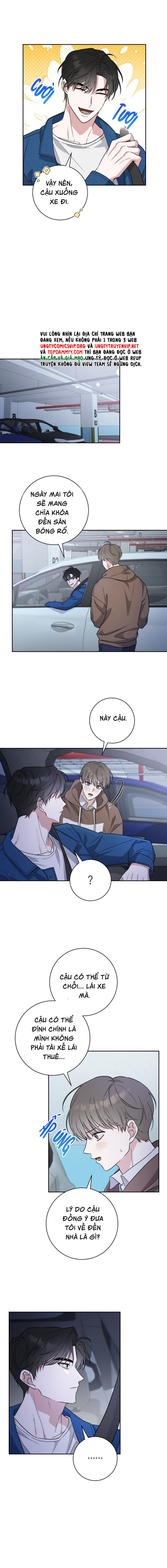 Chiến thuật bắt bóng tình yêu Chapter 3 - Next Chapter 4