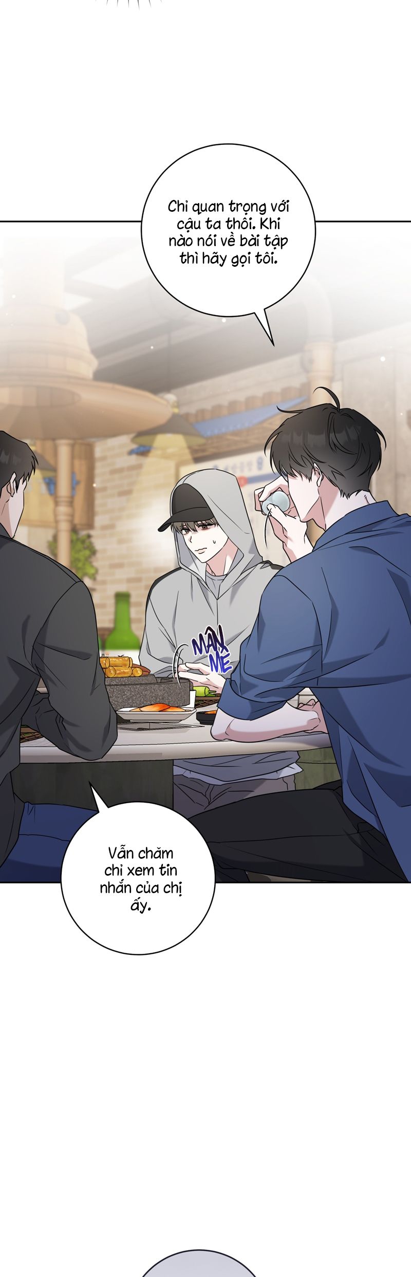 Chiến thuật bắt bóng tình yêu Chapter 6 - Next Chapter 7