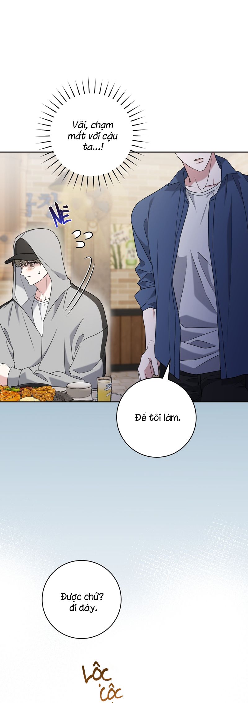 Chiến thuật bắt bóng tình yêu Chapter 6 - Next Chapter 7