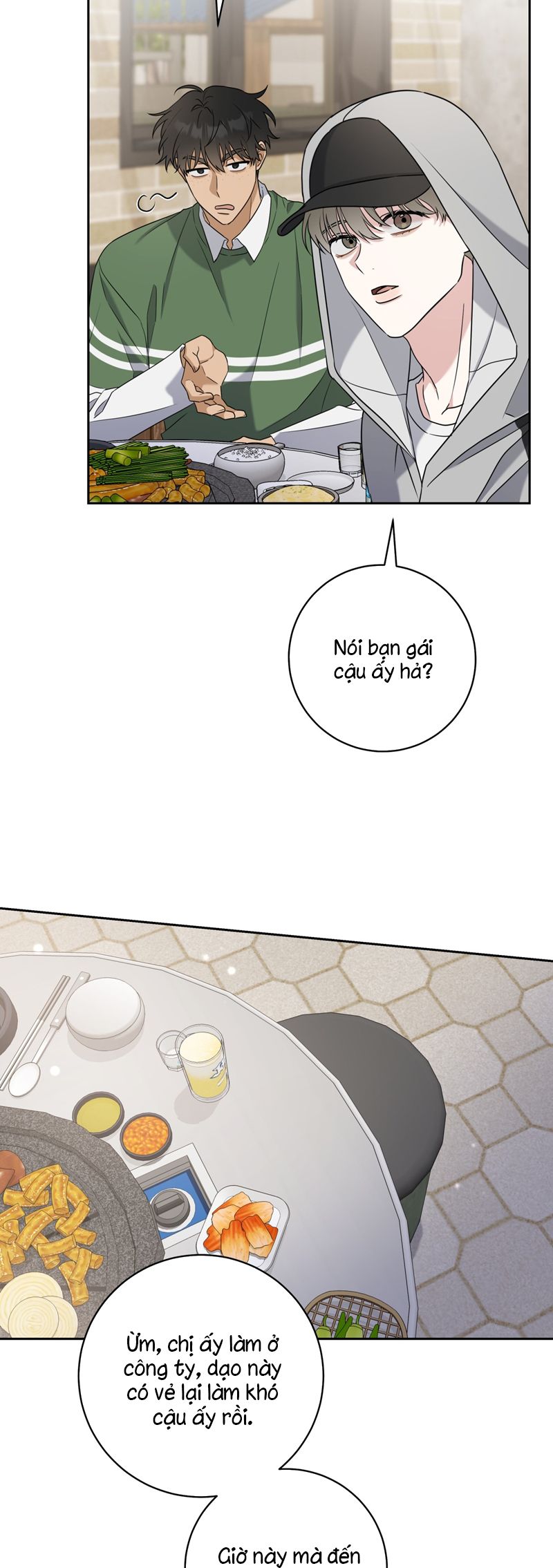 Chiến thuật bắt bóng tình yêu Chapter 6 - Next Chapter 7