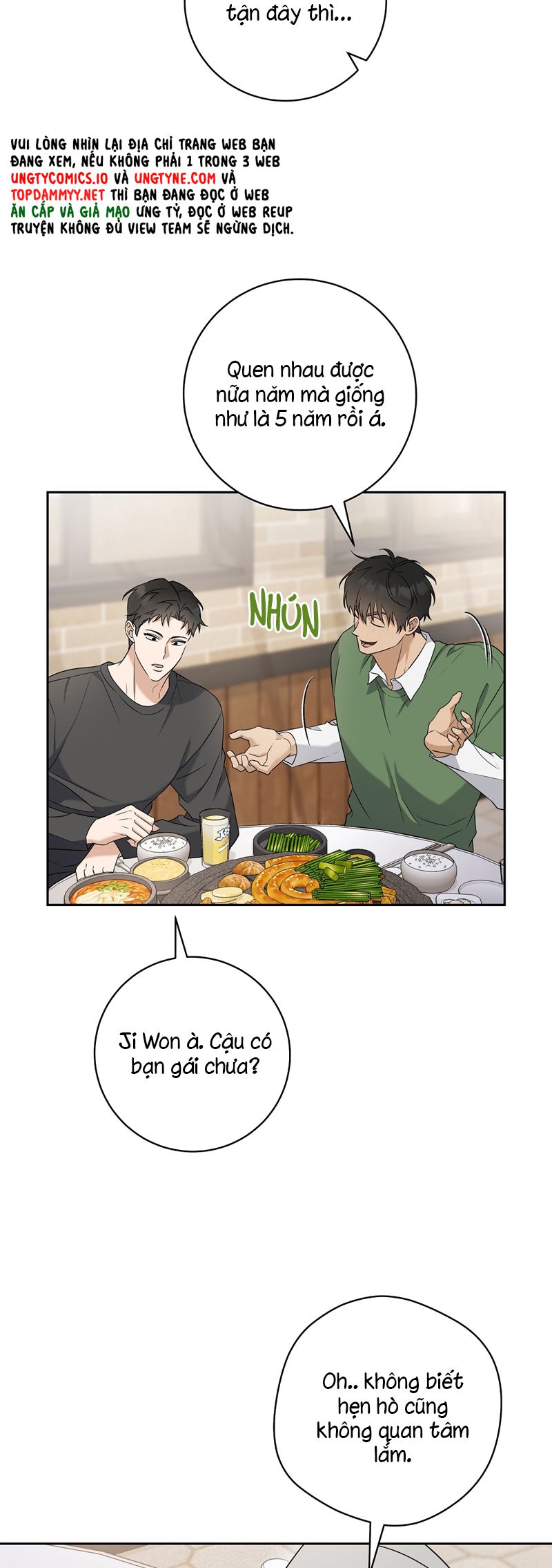 Chiến thuật bắt bóng tình yêu Chapter 6 - Next Chapter 7