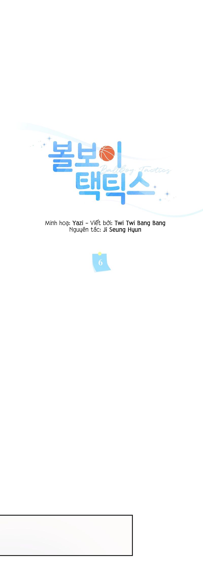 Chiến thuật bắt bóng tình yêu Chapter 6 - Next Chapter 7