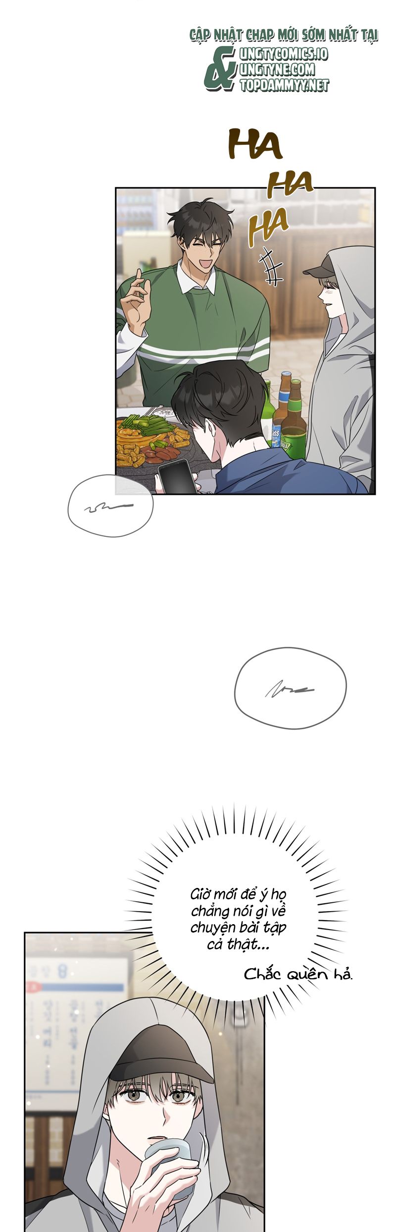 Chiến thuật bắt bóng tình yêu Chapter 6 - Next Chapter 7