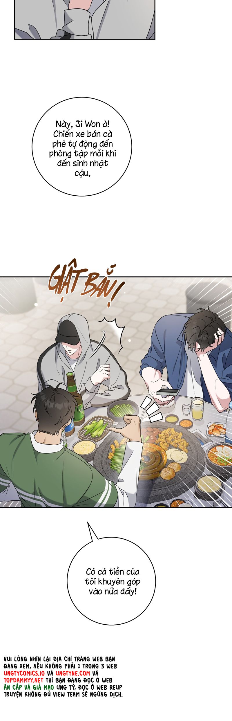 Chiến thuật bắt bóng tình yêu Chapter 6 - Next Chapter 7