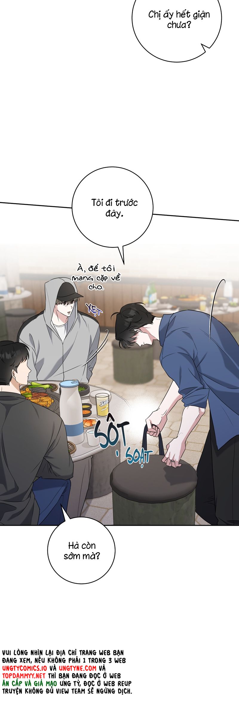 Chiến thuật bắt bóng tình yêu Chapter 6 - Next Chapter 7