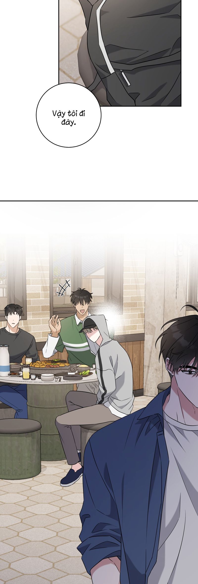 Chiến thuật bắt bóng tình yêu Chapter 6 - Next Chapter 7