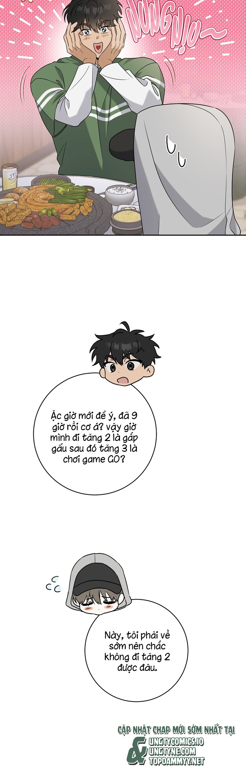 Chiến thuật bắt bóng tình yêu Chapter 6 - Next Chapter 7