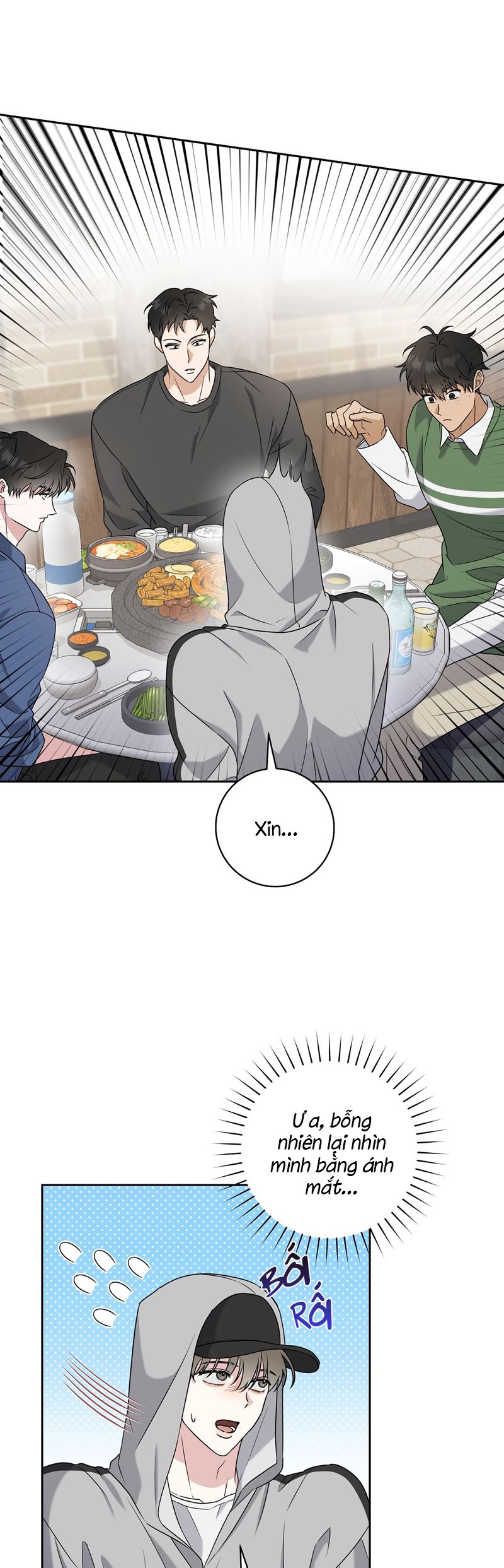 Chiến thuật bắt bóng tình yêu Chapter 6 - Next Chapter 7
