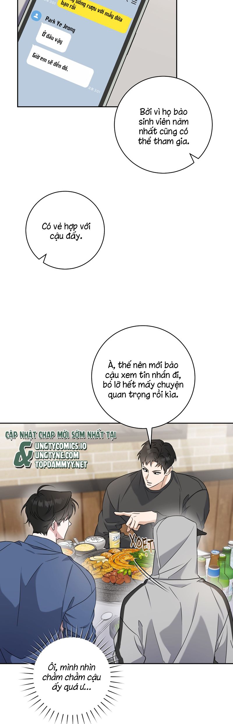 Chiến thuật bắt bóng tình yêu Chapter 6 - Next Chapter 7