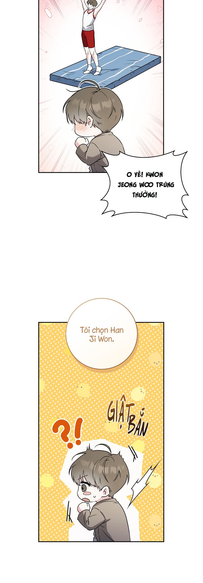 Chiến thuật bắt bóng tình yêu Chapter 9 - Next Chapter 9