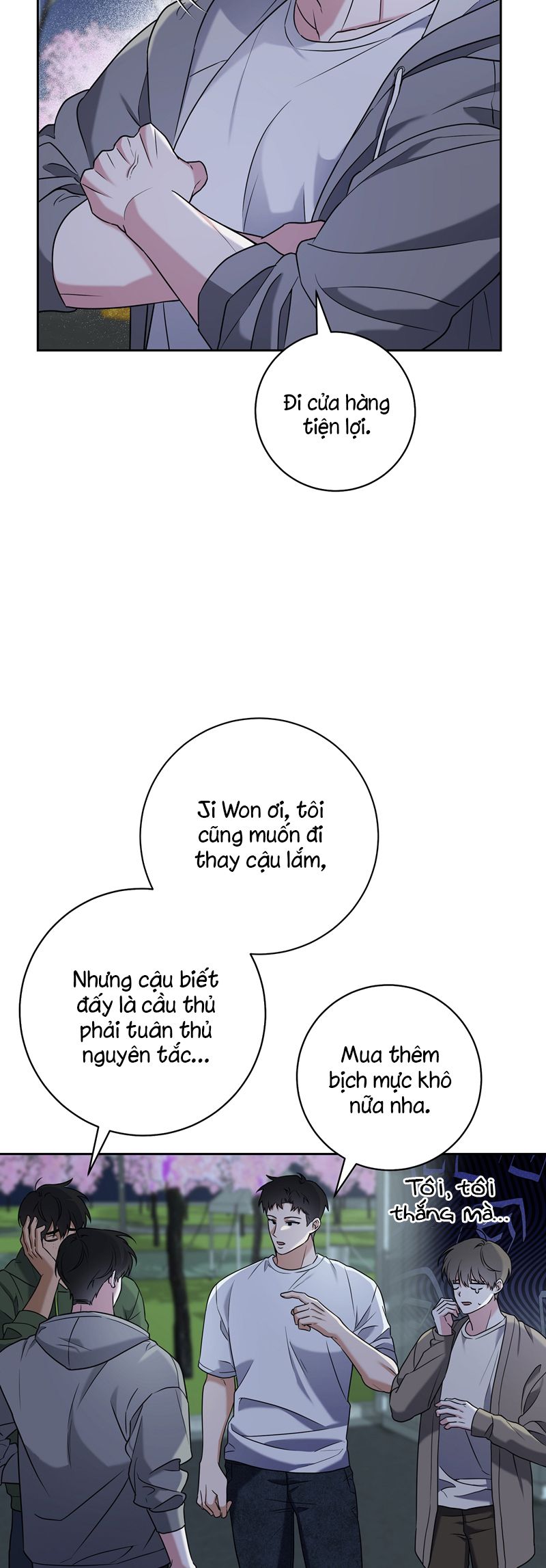 Chiến thuật bắt bóng tình yêu Chapter 9 - Next Chapter 9