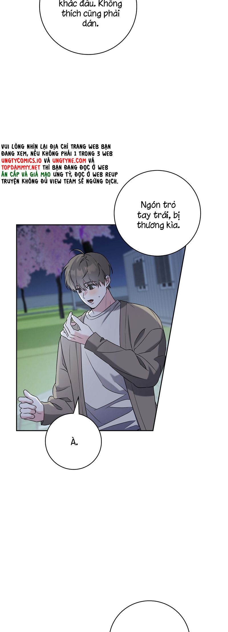 Chiến thuật bắt bóng tình yêu Chapter 9 - Next Chapter 9