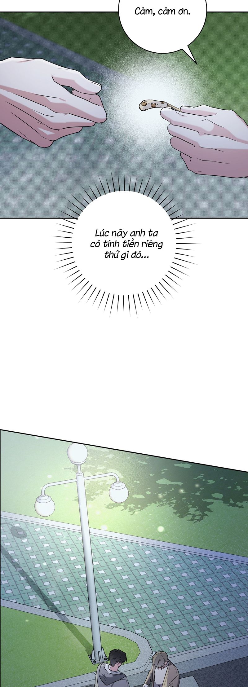 Chiến thuật bắt bóng tình yêu Chapter 9 - Next Chapter 9