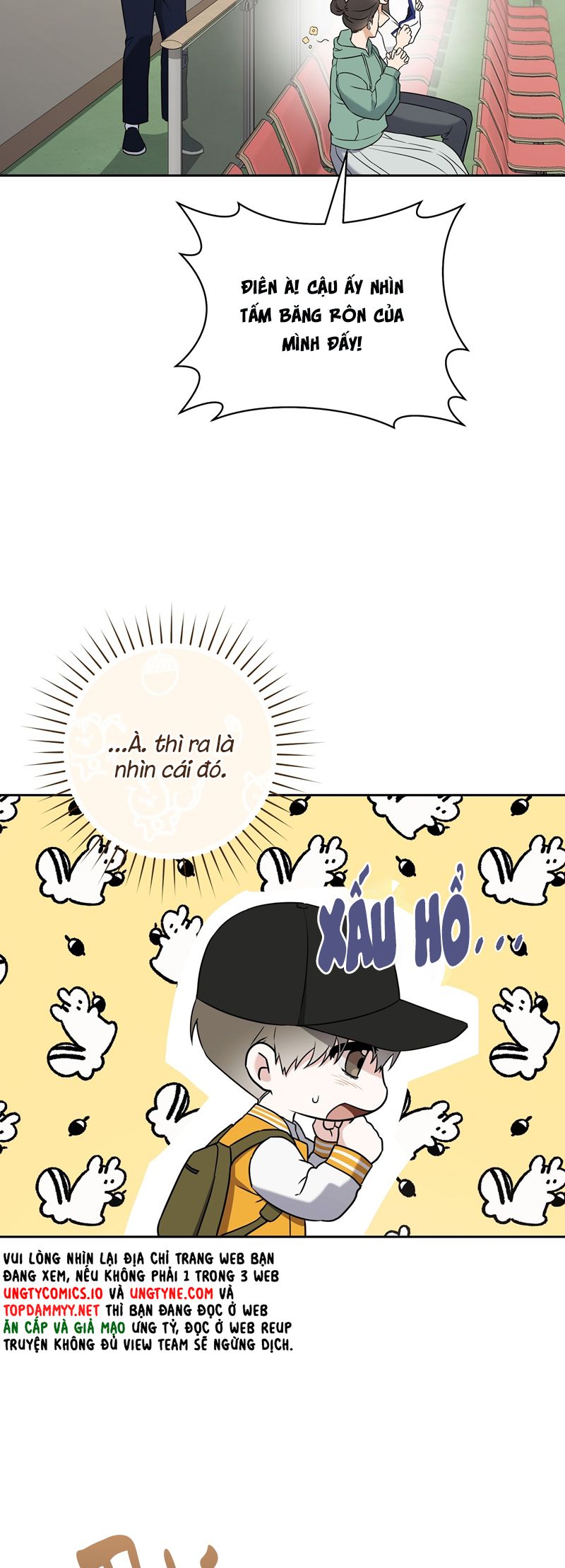 Chiến thuật bắt bóng tình yêu Chapter 10 - Next Chapter 10