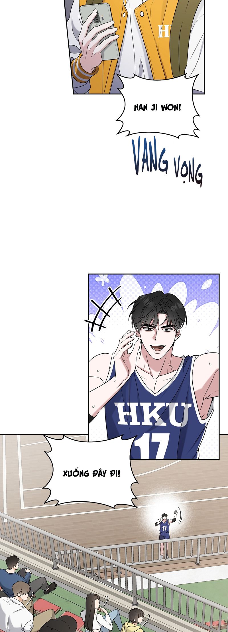 Chiến thuật bắt bóng tình yêu Chapter 10 - Next Chapter 10