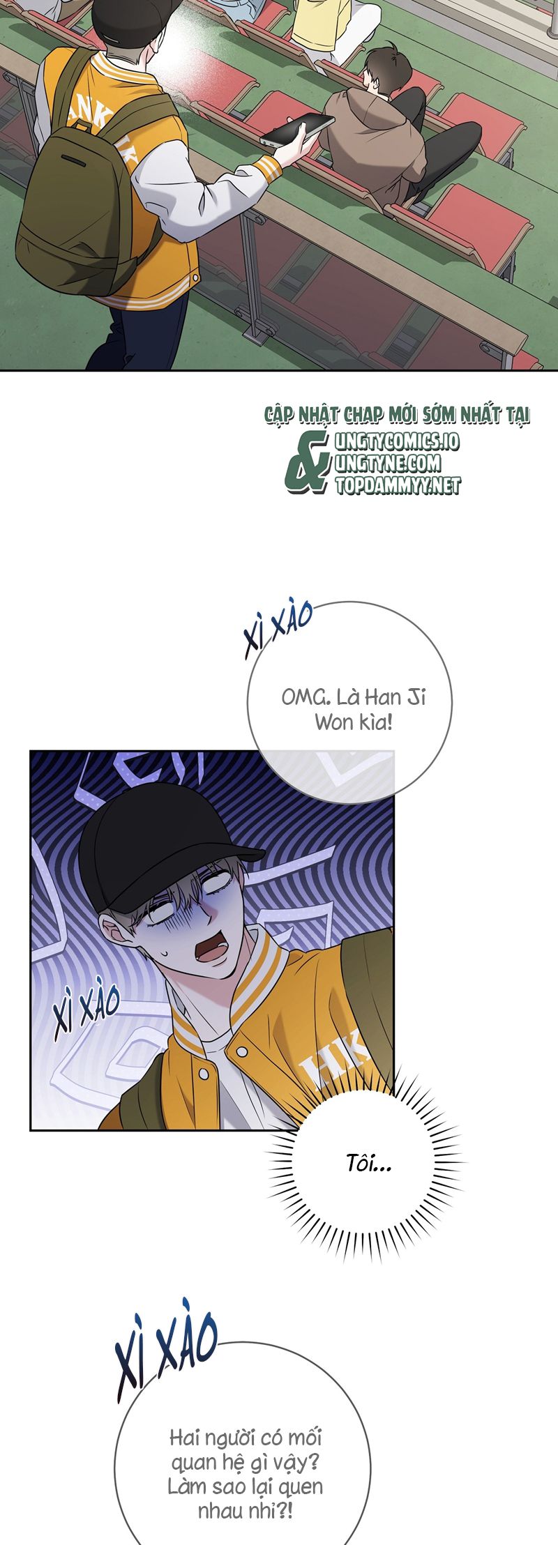 Chiến thuật bắt bóng tình yêu Chapter 10 - Next Chapter 10