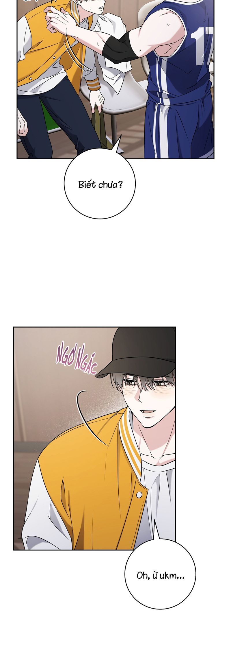 Chiến thuật bắt bóng tình yêu Chapter 10 - Next Chapter 10