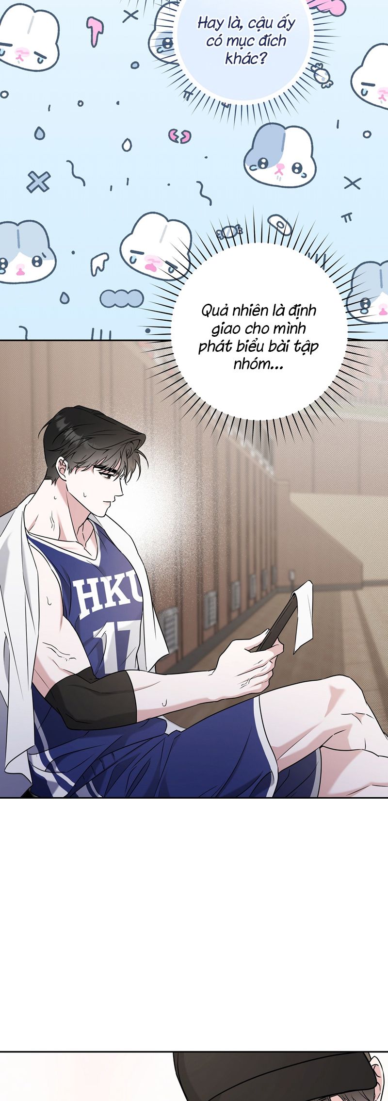 Chiến thuật bắt bóng tình yêu Chapter 10 - Next Chapter 10