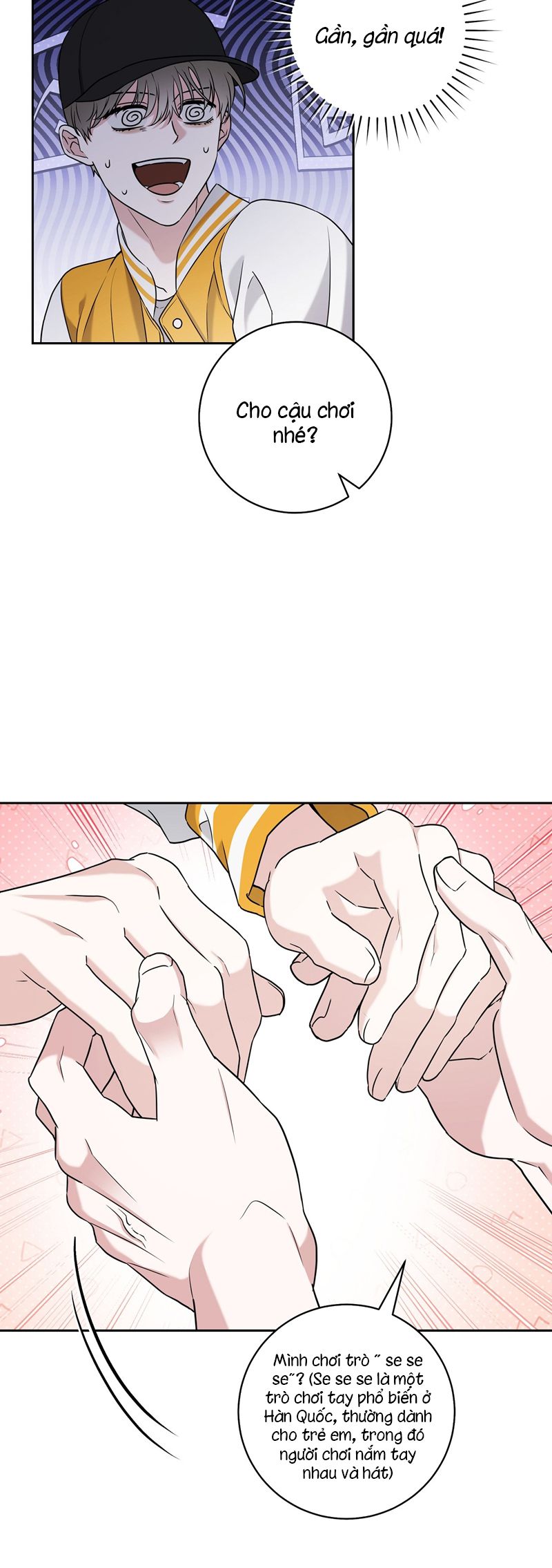 Chiến thuật bắt bóng tình yêu Chapter 10 - Next Chapter 10