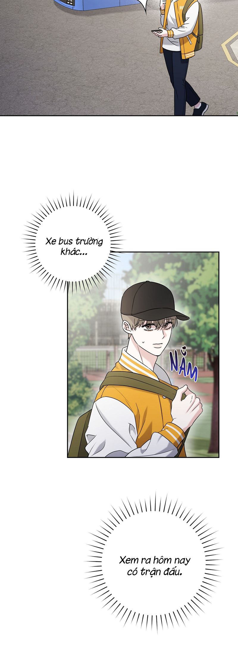 Chiến thuật bắt bóng tình yêu Chapter 10 - Next Chapter 10